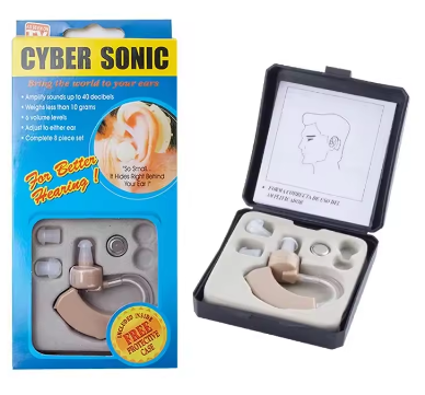 CyberSound ™ | – Audífono Amplificador de Alta Definición