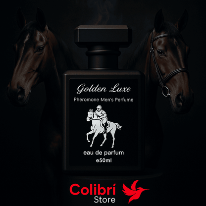 🧲 Golden Lure™ 2x1 + Ebook de Regalo | Perfume de feromonas para Atraer y Conquistar