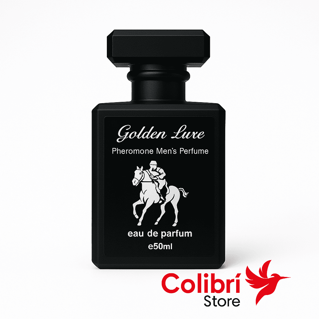🧲 Golden Lure™ 2x1 + Ebook de Regalo | Perfume de feromonas para Atraer y Conquistar