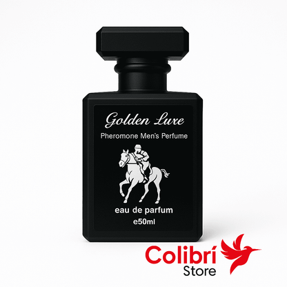 🧲 Golden Lure™ 2x1 + Ebook de Regalo | Perfume de feromonas para Atraer y Conquistar