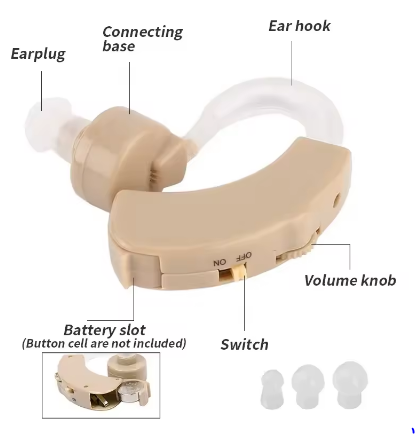 CyberSound ™ | – Audífono Amplificador de Alta Definición